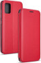 Etui Book Magnetic LG K40s czerwony /red