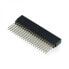 Фото #3 товара Female socket 2x20 raster 2,54 mm for Raspberry Pi 4B/3B+/3B/3/B+ - long pins 12mm