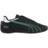 Фото #1 товара Puma Mapf1 Future Kart Cat Lace Up Mens Black Sneakers Casual Shoes 339807-03