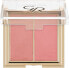 Doppeltes Gesichtsrouge - Golden Rose Iconic Blush Duo 04 04 - фото #1