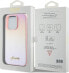 Guess Guess GUHCP14XPSAIRSP iPhone 14 Pro Max 6.7" różowy/pink hardcase Saffiano Iridescent Script - фото #8