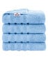 Фото #1 товара Edison Luxury 100% Turkish Cotton 4-Piece Bath Towel Set