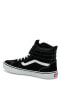 Фото #3 товара Yt Filmore Hi Guard Siyah Kadın High Sneaker