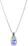 Glittering necklace Pear Crystal AB