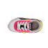 Фото #4 товара Puma Future Rider Splash Ac Infant Girls Grey, Pink Sneakers Casual Shoes 38185