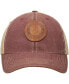 ფოტო #3 პროდუქტის Men's Maroon Arizona State Sun Devils Target Old Favorite Trucker Snapback Hat