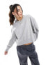 Фото #1 товара adidas Originals Adicolour Essentials sweatshirt in grey