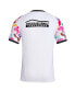 ფოტო #4 პროდუქტის Men's White Atlanta United FC 2023 Pride Pre-Match Top