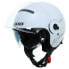 Фото #2 товара AXXIS OF 509 Raven SV Solid open face helmet