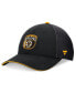 Фото #2 товара Men's Black Boston Bruins 2024 NHL Draft on Stage Trucker Adjustable Hat