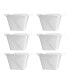 Melamine Street Eats Take Out Bowls, Set of 6