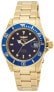 Invicta Men's 8930OB Pro Diver Analog Display Japanese Automatic Gold Watch