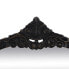 Фото #2 товара Зеркало настенное Темно-коричневое Стеклянное Дерево Манго MDF Вертикальное Круглое 76,2 x 3,8 x 81,3 см BB Home Crystal