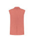 Фото #4 товара Women's Lapel Collar Vest