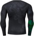 Фото #5 товара Cody Lundin Men's Compression Shirt with 3D Printing, Tight Gym Top, Long Sleeve Compression Shirt for Men