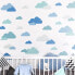 40 Wolken Blau Grau Petrol Set