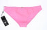 Wildfox Swim 155082 Women's Basic full Coverage Pink Bikini Bottoms Size Small