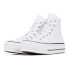 Фото #8 товара Повседневная обувь женская Converse All Star Platform High Top Белый