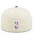 Фото #3 товара Men's Cream, Royal Philadelphia 76ers 2022 NBA Draft 59FIFTY Fitted Hat