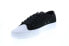 Фото #4 товара DC Manual RT S ADYS300592-BKW Mens Black Canvas Skate Sneakers Shoes
