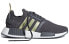 Кроссовки Adidas originals NMD_R1 Gold Metallic Stripes B37651