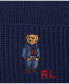 ფოტო #2 პროდუქტის Solid Denim Bear Beanie