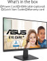 Фото #51 товара ASUS Eye Care VA24DCP - 24 Inch Full HD Monitor - Frameless, Flicker-Free, Blue Light Filter, FreeSync - 75 Hz, 16:9 IPS Panel, 1920 x 1080 - USB-C Connection with 65 W, HDMI