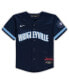 ფოტო #3 პროდუქტის Toddler Unisex Navy Chicago Cubs MLB City Connect Replica Team Jersey