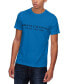 ფოტო #1 პროდუქტის Men's Short-Sleeve Crewneck Milano New York Logo T-Shirt