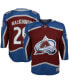 ფოტო #1 პროდუქტის Big Boys Nathan MacKinnon Burgundy Colorado Avalanche Premier Player Jersey