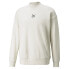 Puma Classics High Crew Neck Sweater Mens Off White 532136-73