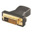 Фото #1 товара M-CAB 7000983 - HDMI - DVI-D - Female - Male - Gold - Black
