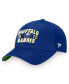 ფოტო #1 პროდუქტის Men's Royal Buffalo Sabres True Classic Retro Adjustable Hat