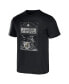 Men's NFL x Darius Rucker Collection by Black New Orleans Saints Band T-shirt