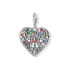 Фото #1 товара Thomas Sabo Damen Charm-Anhänger Love und Peace 1745-314-7