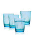 Фото #1 товара Wildflower 12-oz Double Old Fashioned Glasses 4-Piece Set
