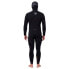 Фото #2 товара RIP CURL Flashbomb Heat Seeker Hood Long Sleeve Free Zip Wetsuit 5/4 mm