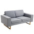 Фото #1 товара 2-Sitzer Sofa mit Metallfüßen 833-520