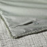 King Textured Chambray Cotton Pillow Sham Sage Green - Casaluna