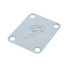 Fender Neck Plate 4 (big "F")