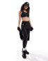 adidas Performance TLDR high support bra in black