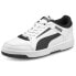 Фото #2 товара Puma Rebound Joy Low Lace Up Mens White Sneakers Casual Shoes 38074701