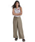 ფოტო #3 პროდუქტის Women's Pull-On Drawstring Pants