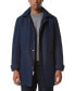 Фото #1 товара Men's Merrimack City Rain Topper with Removable Hood