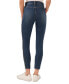 Фото #2 товара Women's Braided Patch Pocket Skinny Jeans