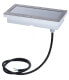 PAULMANN 94337 - Outdoor wall lighting - Aluminium - Grey - Metal - Stainless steel - IP67 - Pathway - II