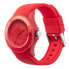 Ice Watch Damen Armbanduhr Carmine 34 mm Armband Silikon 016136