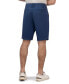Men's 9" Stretch Twill Flat Front Shorts