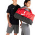 Фото #4 товара Спортивная сумка Nike Academy Team M Hardcase CU8096 657 красный черный с логотипом