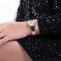 Фото #6 товара GUESS Ladies 28mm Watch - Silver Tone Bracelet Silver Tone Case White Dial GW...